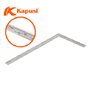 Thước ke góc 90 độ Kapusi inox - hàng cao cấp