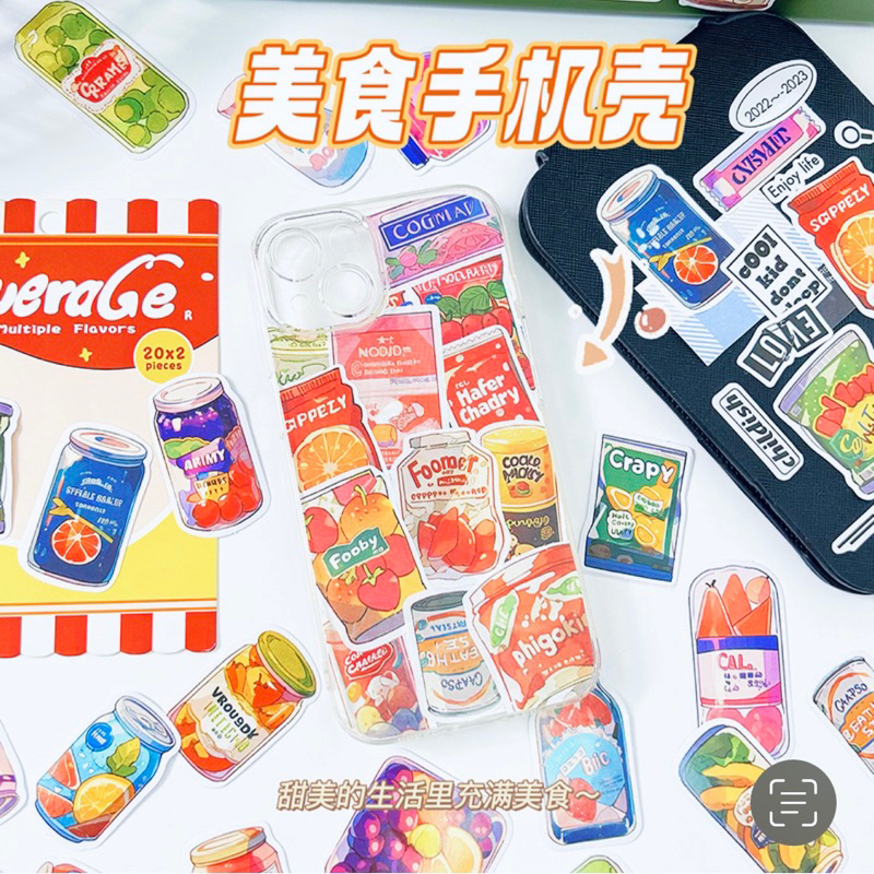 Set 40 miếng sticker packing