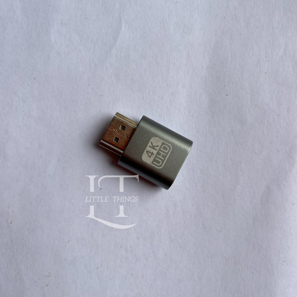 2hand Dummy 4K UHD HDMI Giả lập màn hình ảo