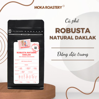Combo 5kg Cà Phê Nguyên Chất Robusta Daklak Cho Quán Moka Cafe