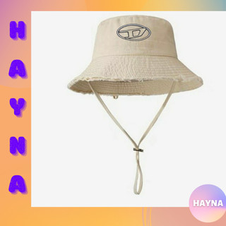 Mũ rộng vành tua rua có dây siêu trendy viền rách, mũ tai bèo chống nắng chữ D, M124
