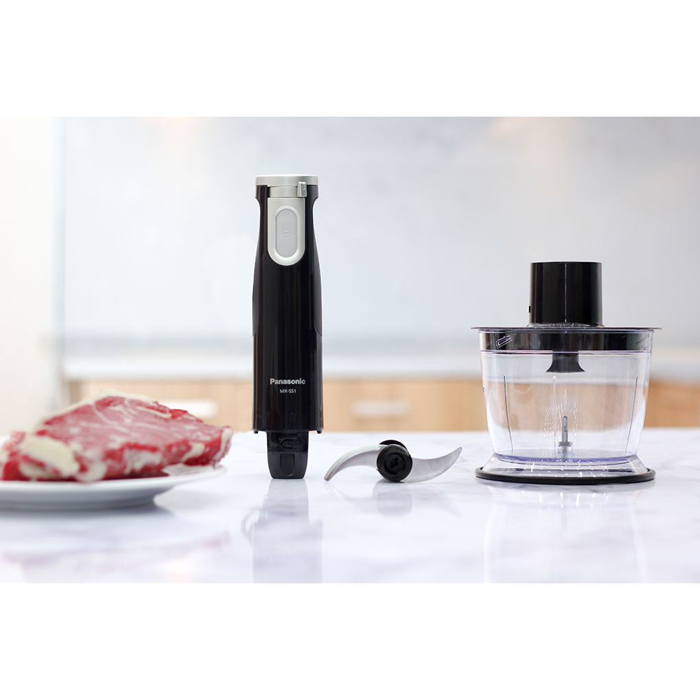 Máy xay sinh tố cầm tay Panasonic PASO-MX-SS1BRA - Hàng Chính Hãng