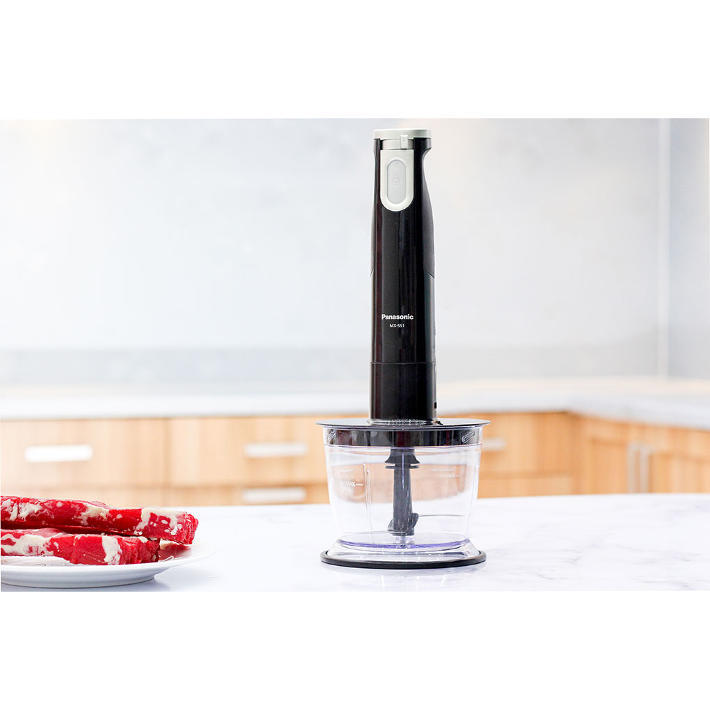 Máy xay sinh tố cầm tay Panasonic PASO-MX-SS1BRA - Hàng Chính Hãng
