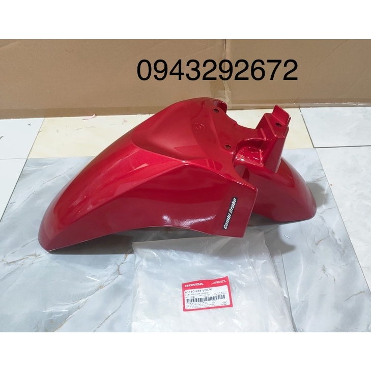 Dè (Chắn Bùn Trước) Vision 125 (2014 > 2019) Đỏ Tươi *R340C* Honda (61110K44V00ZG)