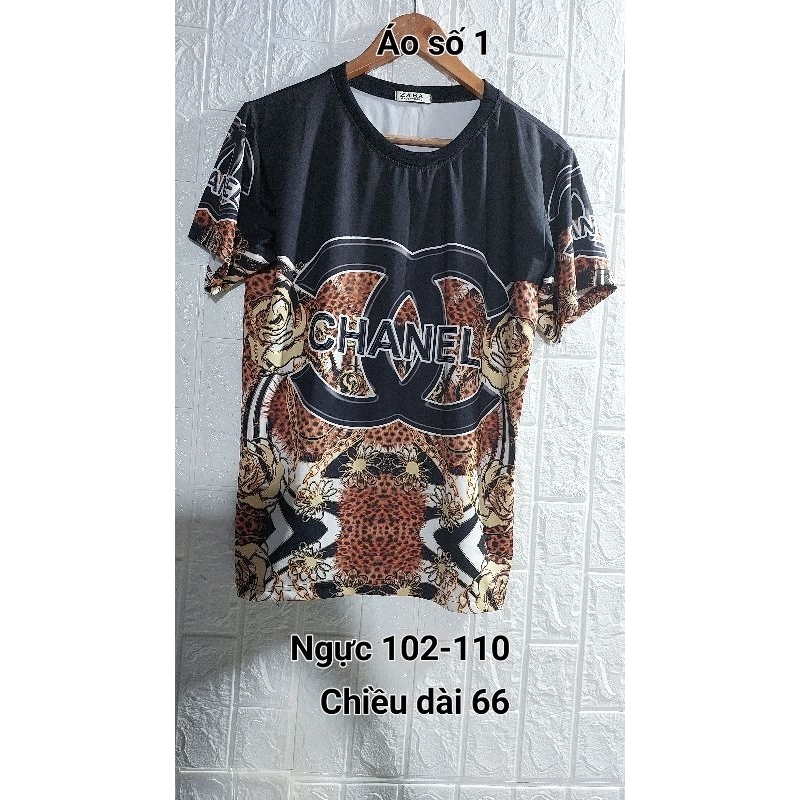 Áo thun nam nhiều màu.