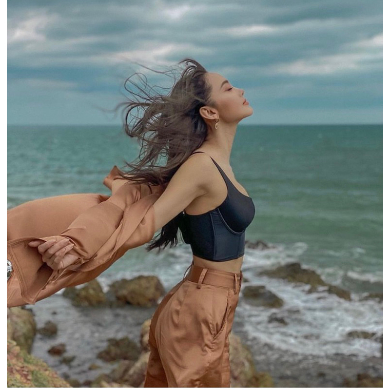 Áo ngực Hàn dáng corset size 80A fit 75B