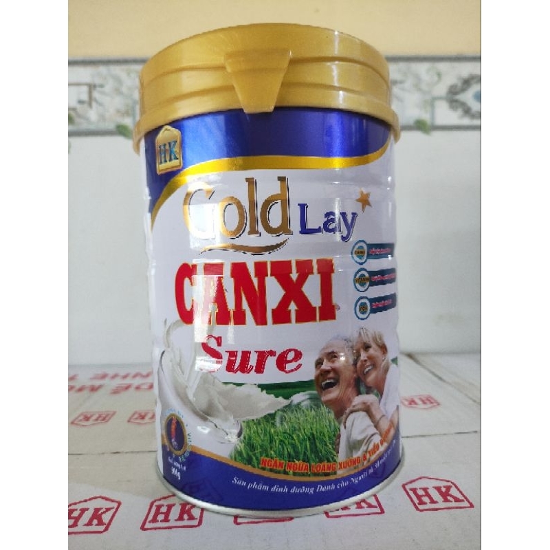 Goldlay canxi sure 900g ngăn ngừa loãng xương và tiểu đường