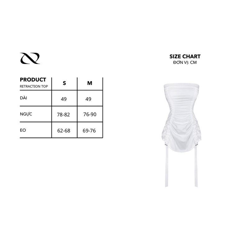 LINISS - RETRACTION TOP