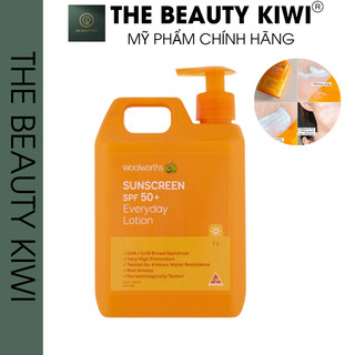 Kem Chống Nắng Woolworths Everyday Sunscreen SPF 50+ Không Gây Nhờn Rít