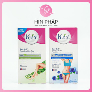 Tẩy lông Veet body miếng dán