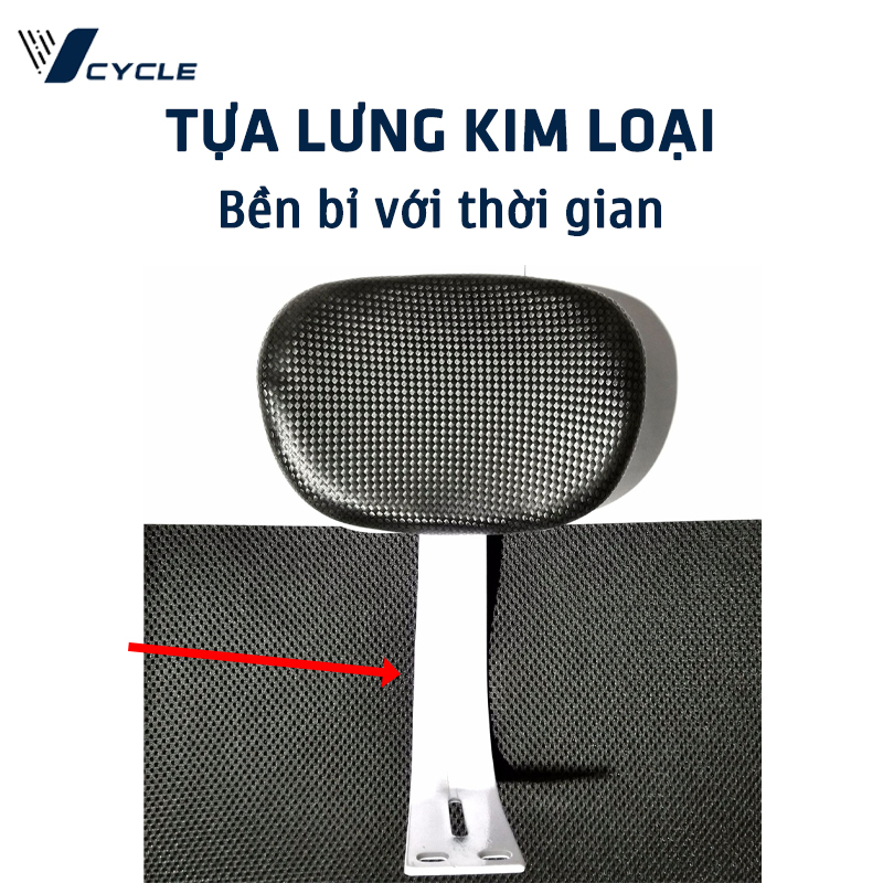 Đệm yên sau xe đạp, đệm gác baga có tựa lưng, chống ê mỏi không thấm nước và giá để chân sau cho xe đạp