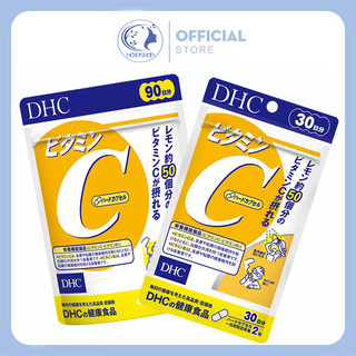 Viên Uống Vitamin C DHC Nhật Bản giúp sáng da, mờ thâm và tăng cường đề kháng