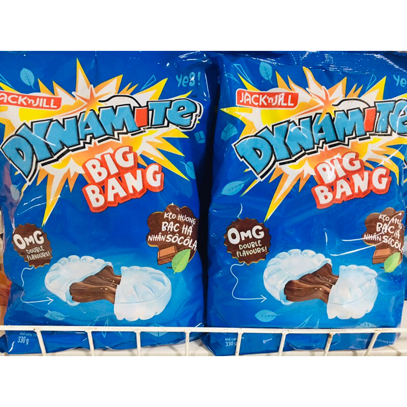 Kẹo Dynamite BigBang 330G nhân socola