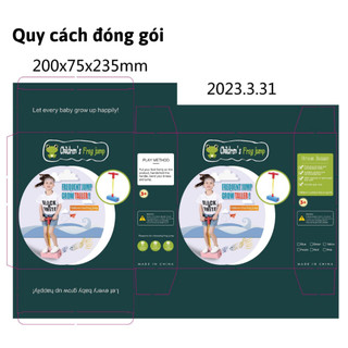 Trò chơi vận động nhảy ếch - loại có đèn