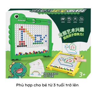 BẢNG VẼ HÌNH TỪ HẠT NAM CHÂM