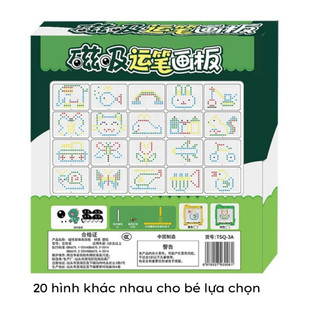 BẢNG VẼ HÌNH TỪ HẠT NAM CHÂM
