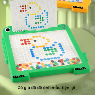 BẢNG VẼ HÌNH TỪ HẠT NAM CHÂM