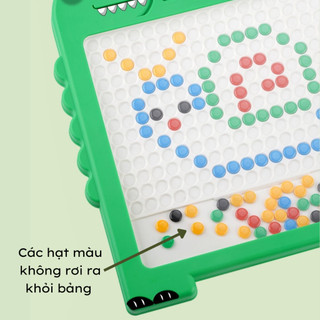 BẢNG VẼ HÌNH TỪ HẠT NAM CHÂM