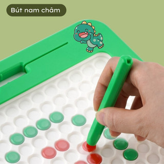 BẢNG VẼ HÌNH TỪ HẠT NAM CHÂM