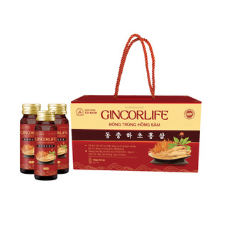 Gincorlife Đông Trùng Hồng Sâm – Hỗ Trợ Tăng Cường Sức Đề Kháng