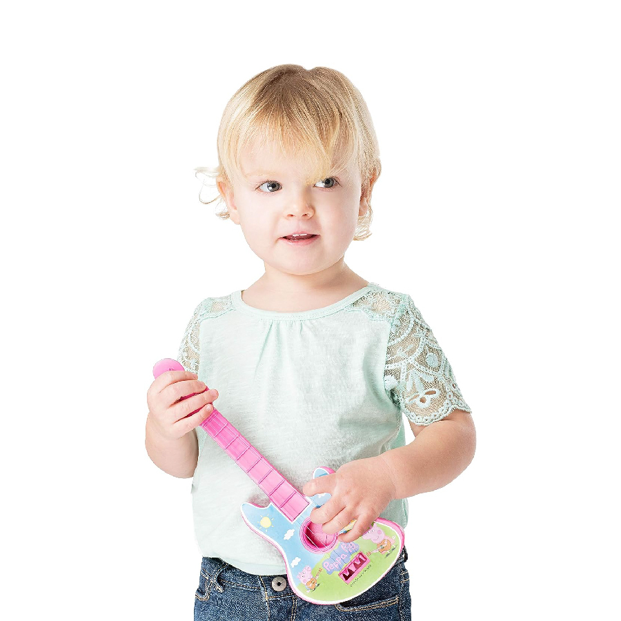 Đồ Chơi Đàn Guitar Xinh Xắn Của Peppa PEPPA PIG 1383202 - Giao hàng ngẫu nhiên