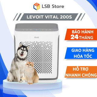 [Hỏa Tốc - HCM] Máy Lọc Không Khí Levoit Vital 200S l Hàng Chính Hãng | Bản Quốc Tế | Bảo Hành 24 Tháng | LSB Store