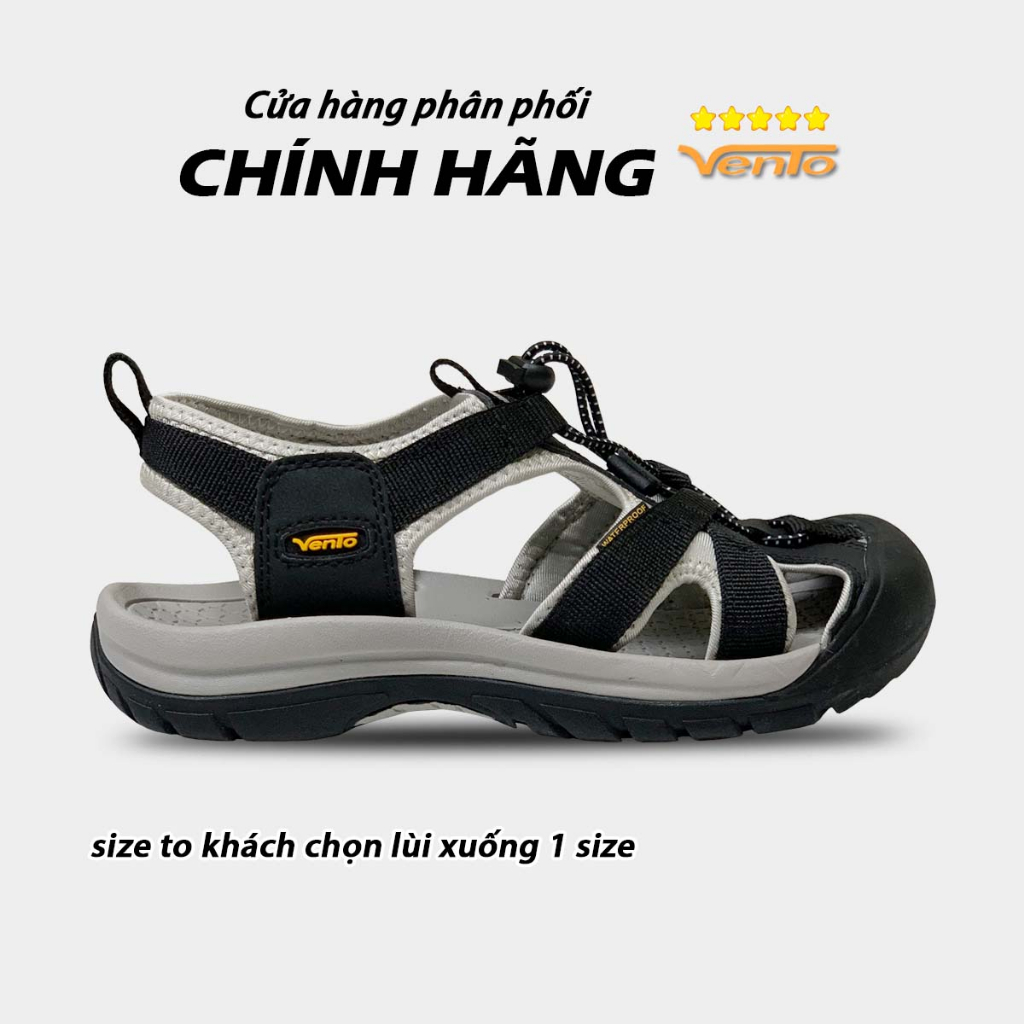 Giày Sandal Nam Nữ Bít Mũi Hiệu Vento - SD08001B