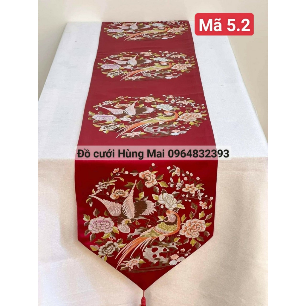 Khăn gấm trải giữa mã 5.2