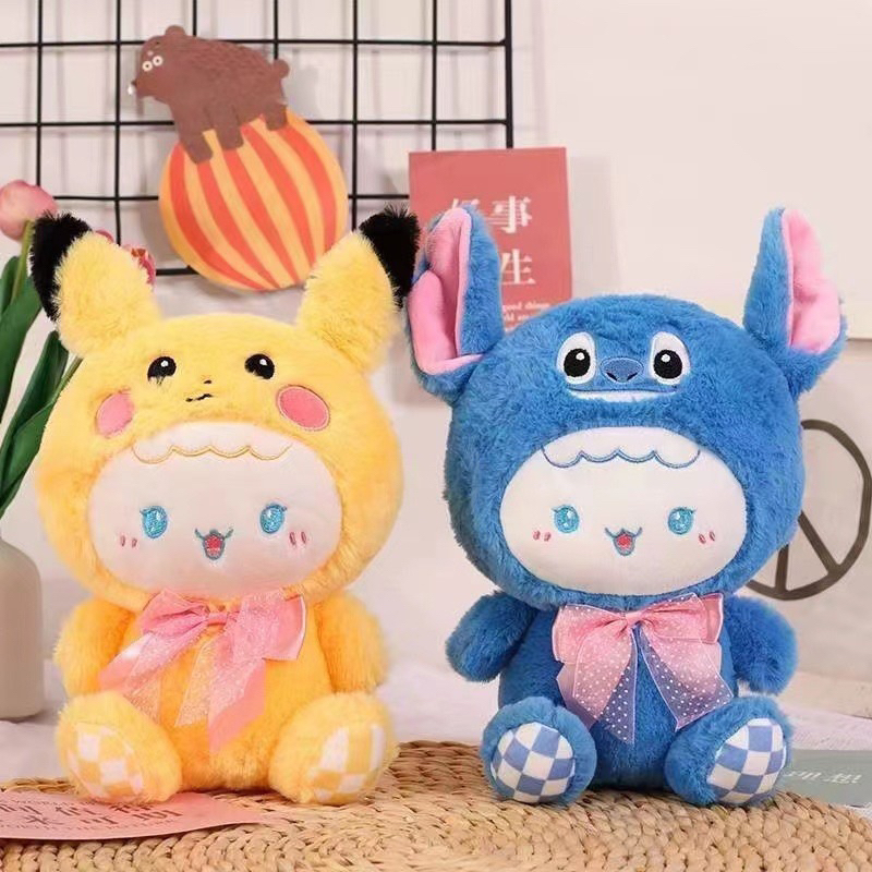 Bộ sưu tập gấu bông cosplay. Mẫu mới chào sân sang- xịn- mịn lắm nhé