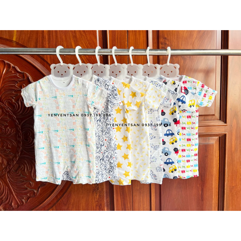 Body đùi thun cotton, romper đùi  xuất xịn cho bé