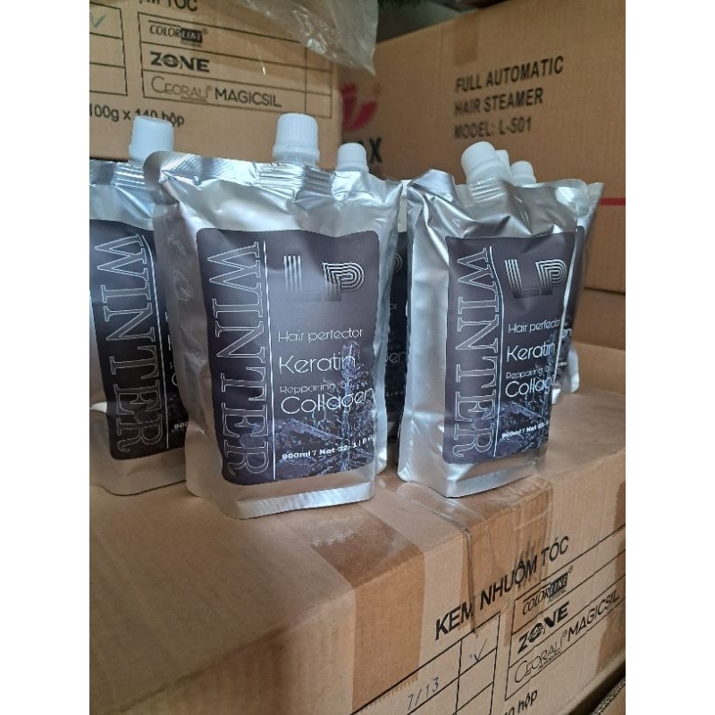 Hấp phục hồi collagen winter 900ml