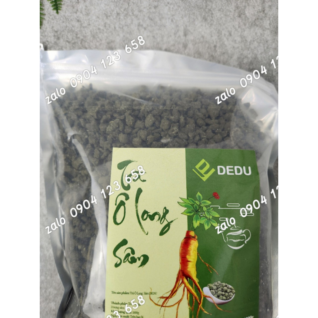 100gam Trà Ô Long Sâm - test món trà sữa oolong sâm cực tiện