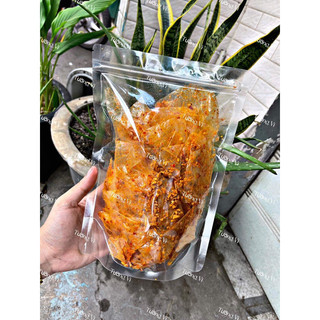 Bánh tráng sate muối tỏi
