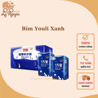 [Thái Nguyên] Bỉm dán/quần YOULI XANH S54/M44/L42/XL40/XXL36/XXXL34