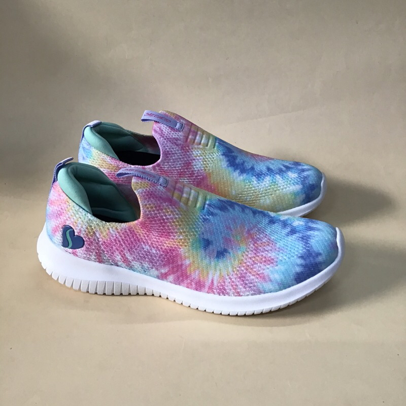 Giày theer thao skechers bé gái