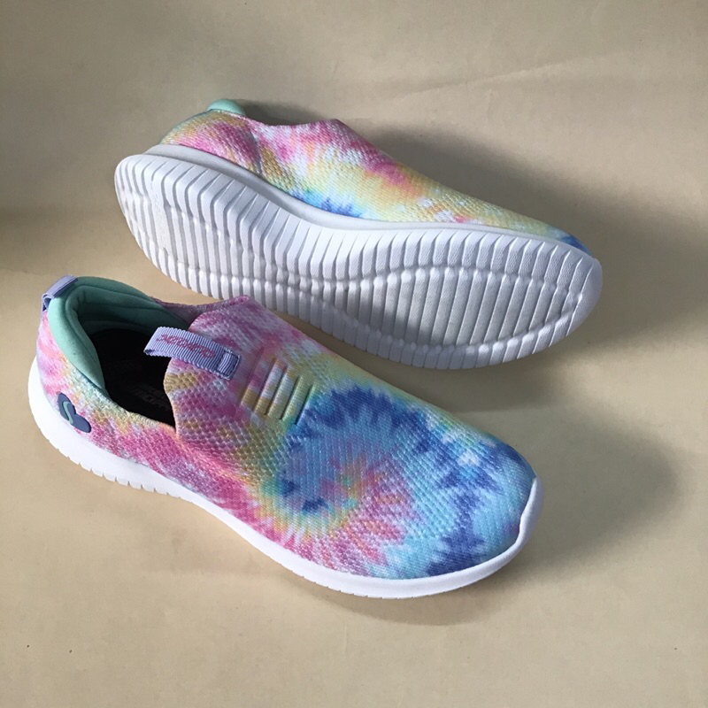 Giày theer thao skechers bé gái