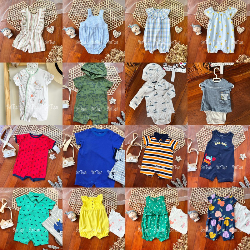 Body đùi thun cotton, romper đùi  xuất xịn cho bé