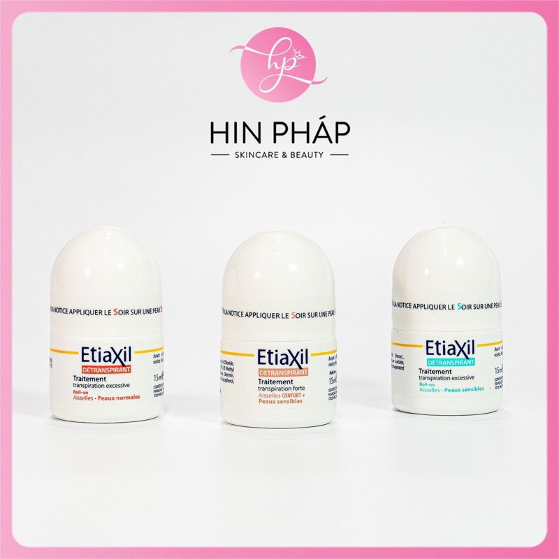 Lăn nách Etiaxil 15ml Pháp