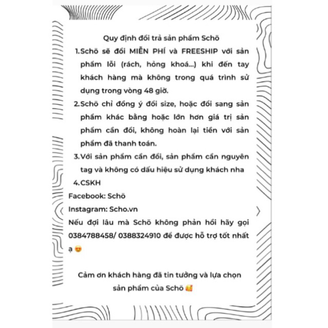 Scho Signature Tee  - Áo phông màu đen chữ kí Scho