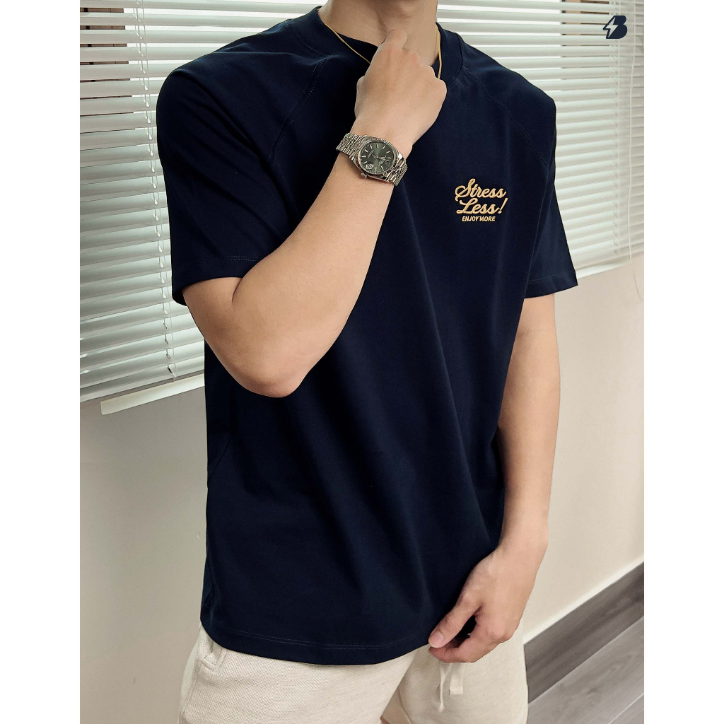 [NEW COLOR] Áo Thun Raglan Unisex Semibasic Stressless / Chất Premium Cotton Dày Dặn