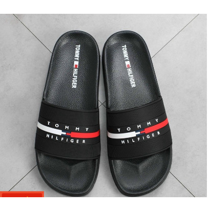 Dép Tommy Nam Nữ Quai Ngang, Đế Dép Cao Su Non Loại 1, Mẫu Mới Nhất LadyStore