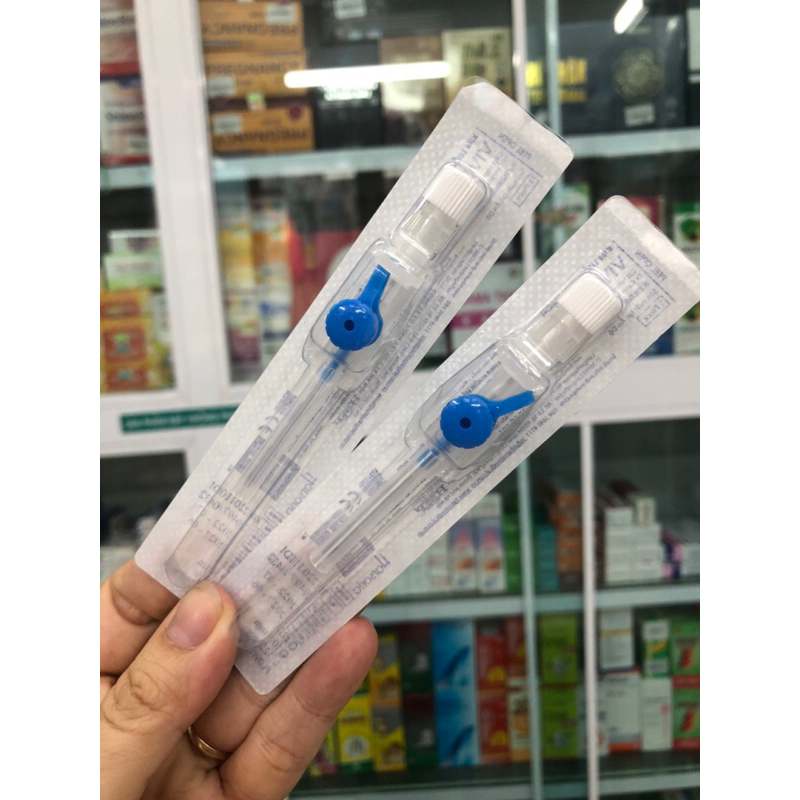 ✅ KIM LUỒN TĨNH MẠCH VIVON xanh