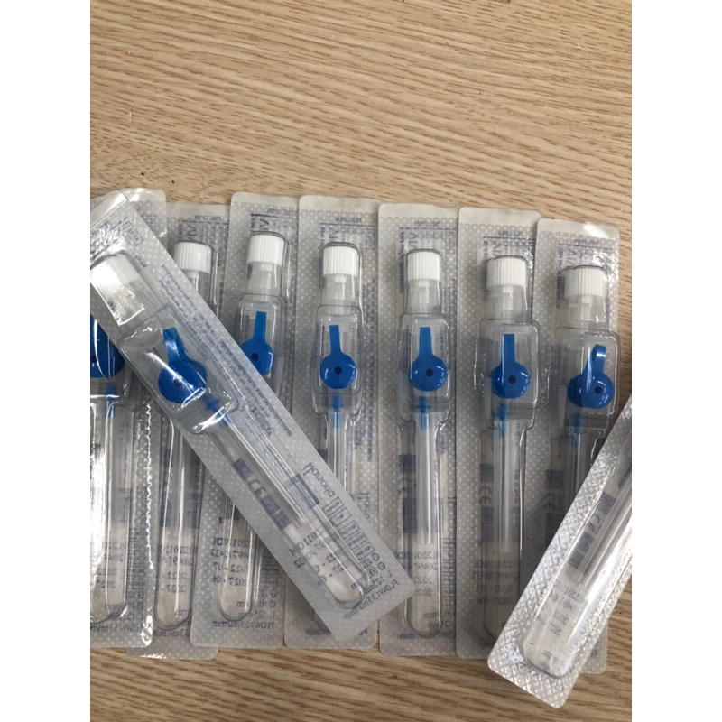 ✅ KIM LUỒN TĨNH MẠCH VIVON xanh