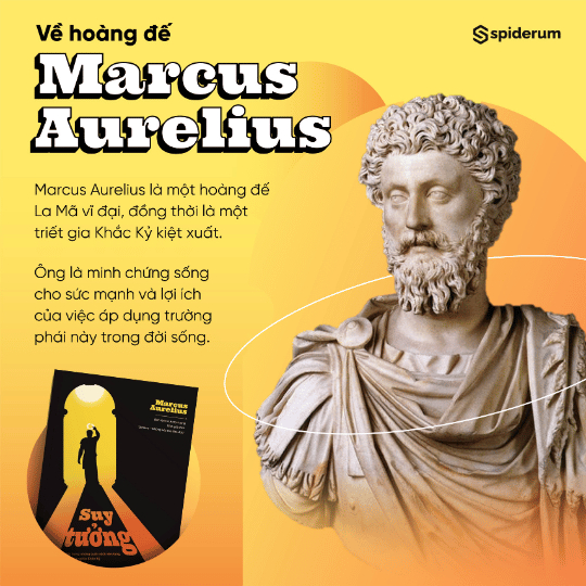 Sách Suy Tưởng - Tác giả Marcus Aurelius - Bản Dịch Andy Lương