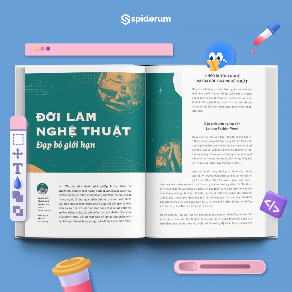 Sách Người Trong Muôn Nghề: Ngành Sáng Tạo Và Nghệ Thuật Có Gì? - Hướng Nghiệp Toàn Diện Ngành Sáng Tạo Nghệ Thuật