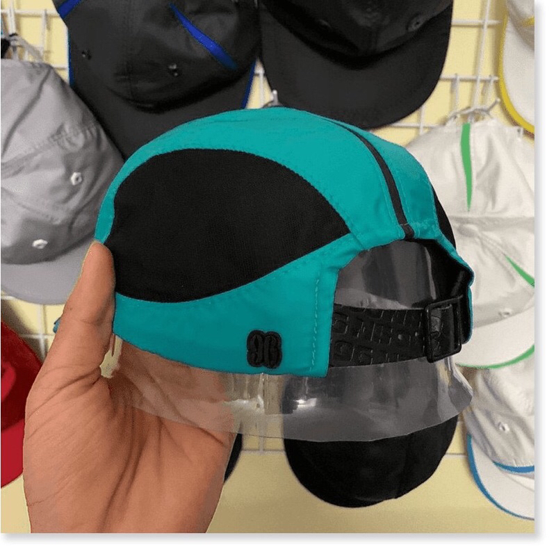 Mũ lưỡi trai CAP HT, nón vải dù phối lưới phong cách basic ulzzang form nam nữ