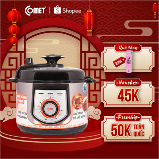Nồi áp suất điện 5L COMET - CM6150