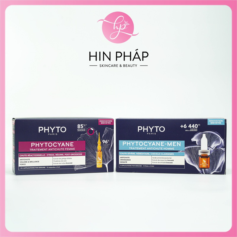 Serum tóc PHYTO PHYTOLIUM Phytolium 4 các loại