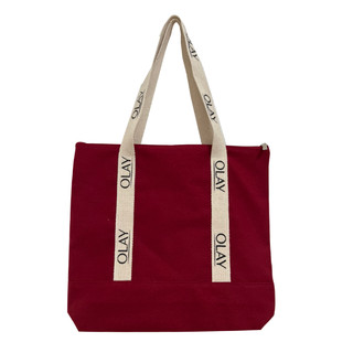 Túi Vải Canvas thời trang Olay đỏ
