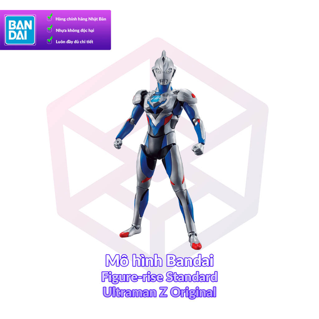 Mô hình Bandai Figure-rise Standard Ultraman Z Original [GDB] [FRS]